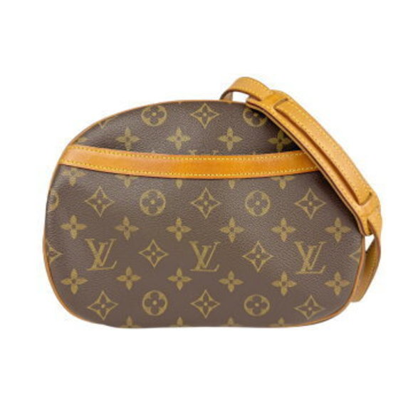 Louis Vuitton Monogram Blois Shoulder Bag Canvas Brown - Picture 1 of 4